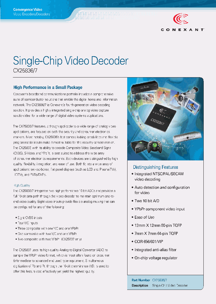 CX25836_199222.PDF Datasheet