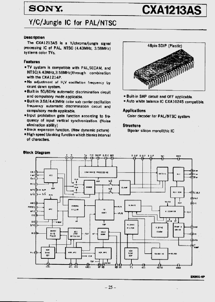 CXA1213AS_194517.PDF Datasheet