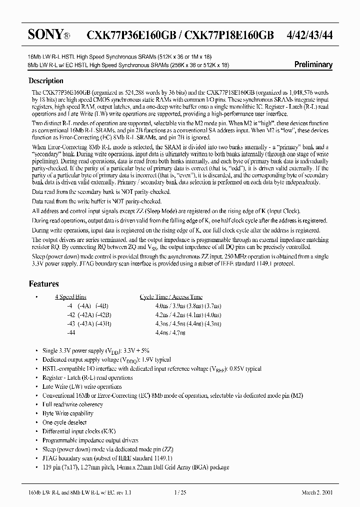 CXK77P18E160GB_361958.PDF Datasheet