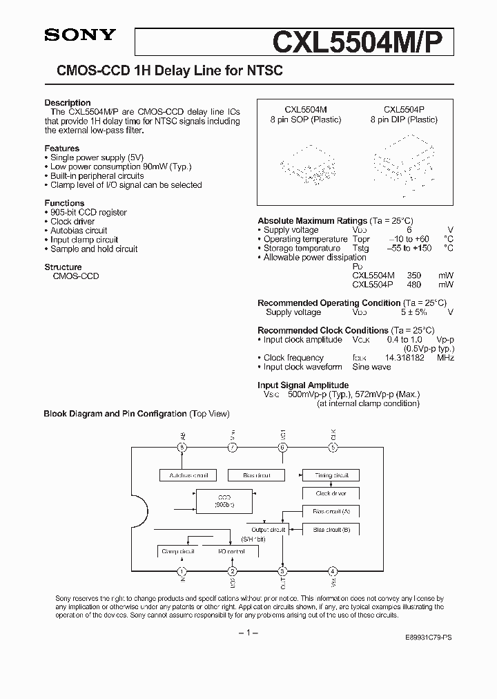 CXL5504P_359504.PDF Datasheet