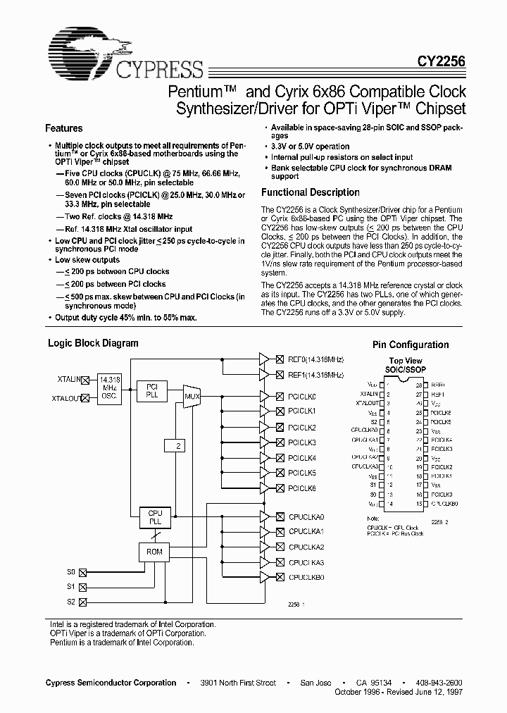 CY2256_320473.PDF Datasheet