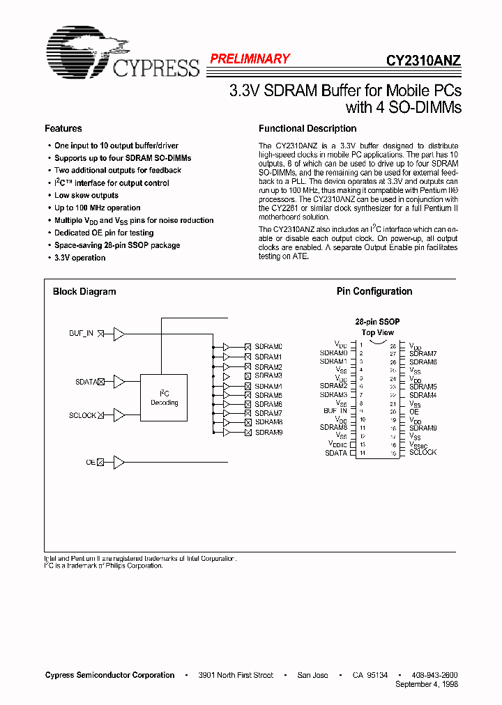 CY2310ANZ_183667.PDF Datasheet
