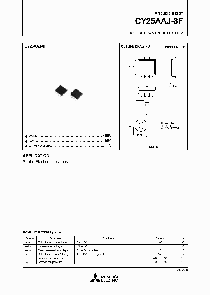 CY25AAJ-8_180647.PDF Datasheet