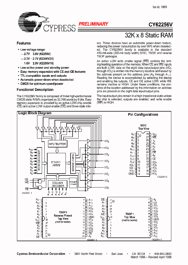CY62256V_320471.PDF Datasheet
