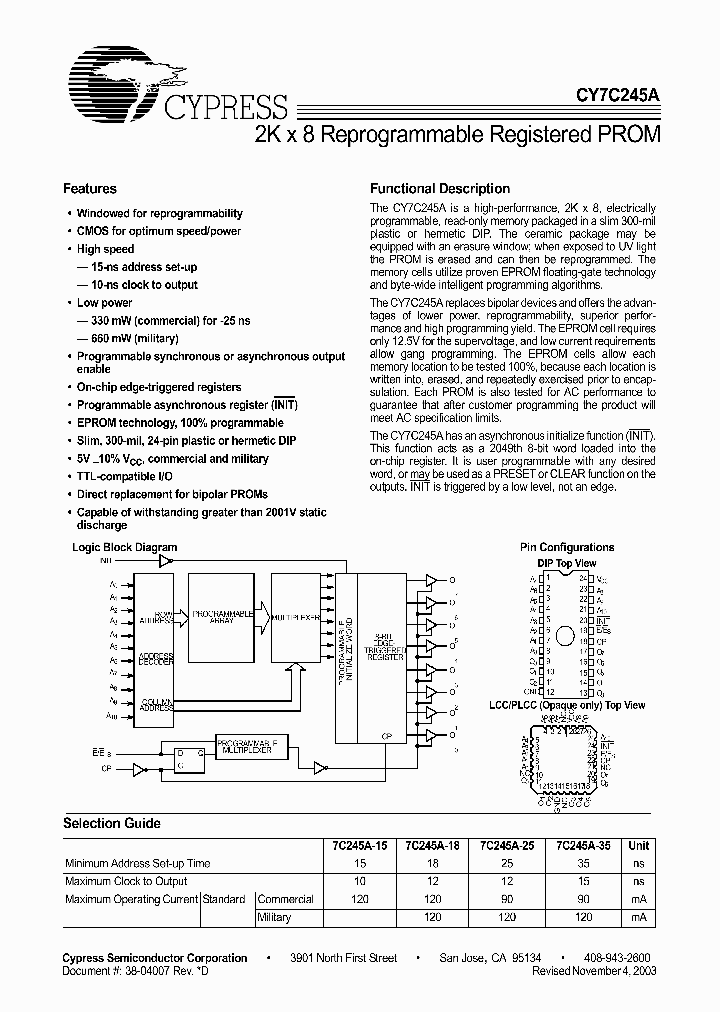 CY7C245A_348083.PDF Datasheet