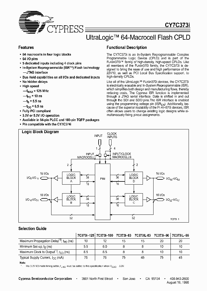 CY7C373I_340476.PDF Datasheet