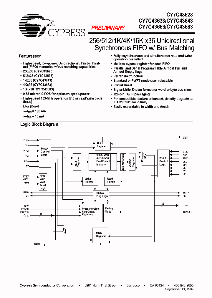 CY7C43633_200172.PDF Datasheet