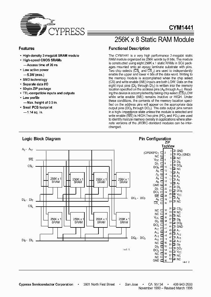 CYM1441_315456.PDF Datasheet