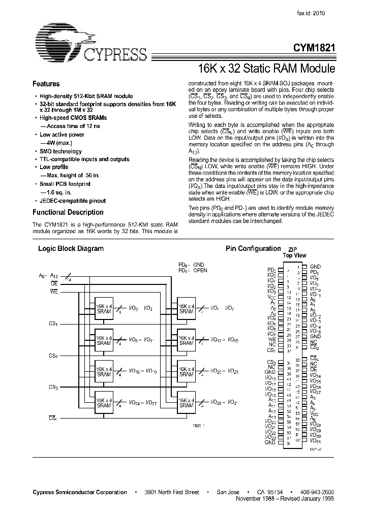 CYM1821_354413.PDF Datasheet