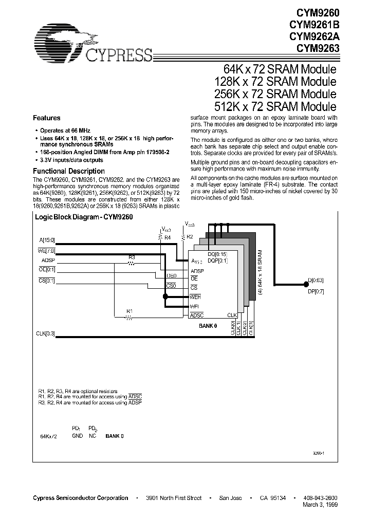 CYM9262A_335492.PDF Datasheet