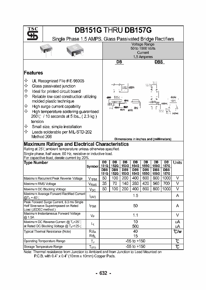 DB155G_358625.PDF Datasheet
