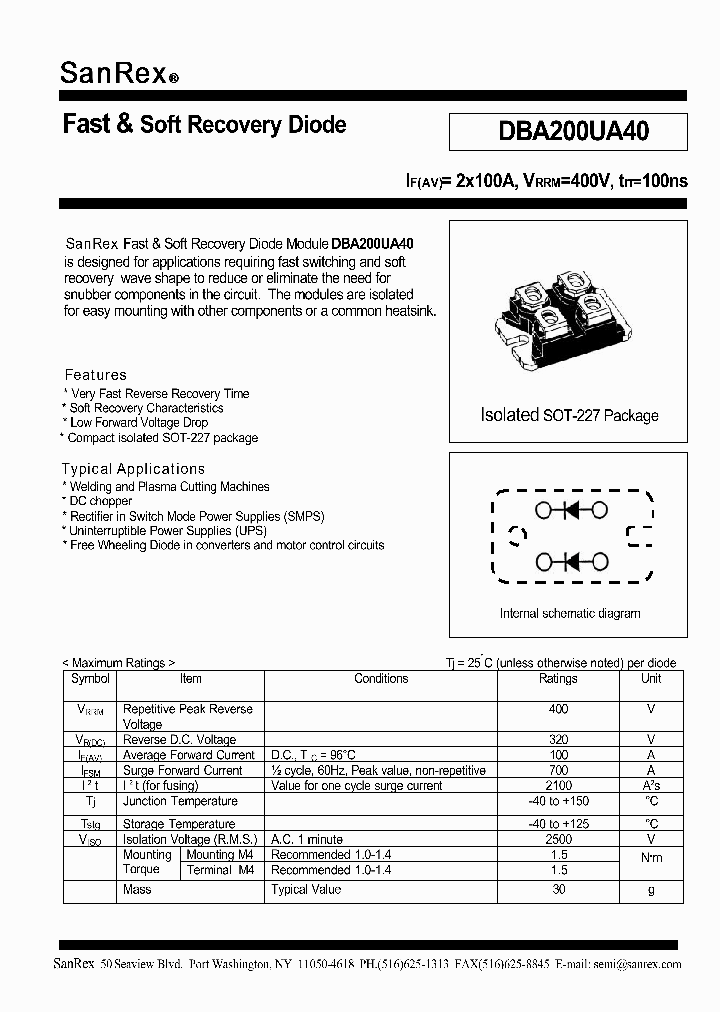 DBA200UA40_383909.PDF Datasheet