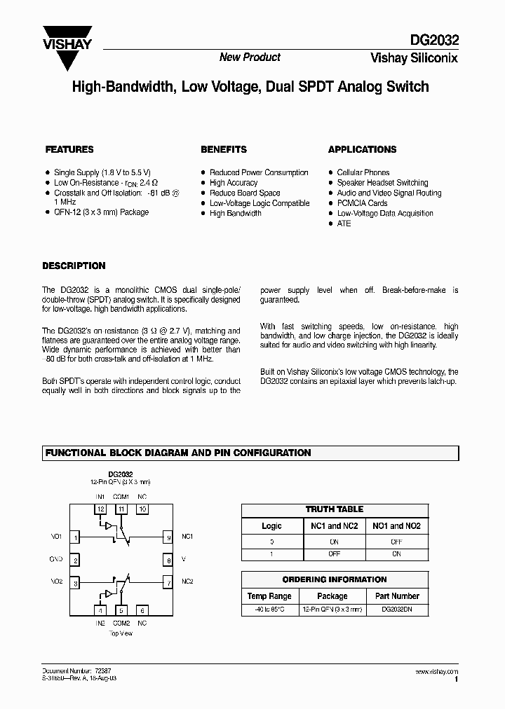 DG2032_339571.PDF Datasheet