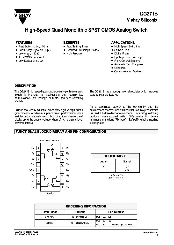 DG271B_202542.PDF Datasheet