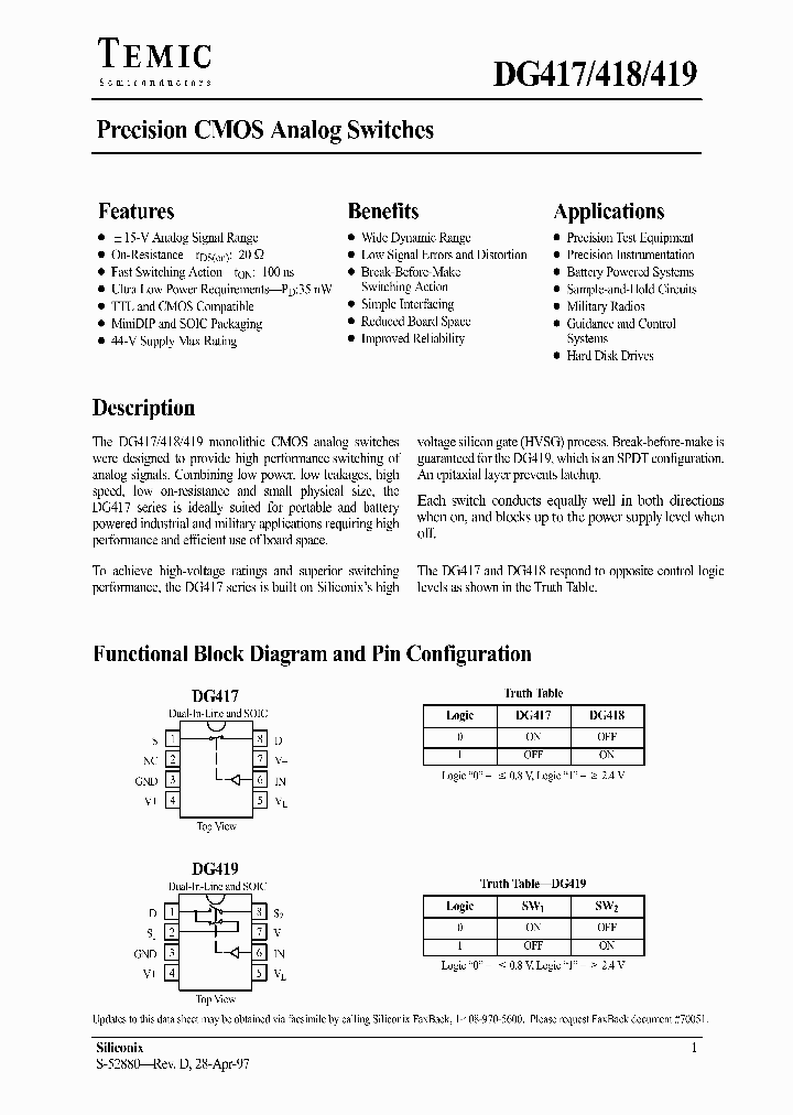 DG419AK883_122954.PDF Datasheet