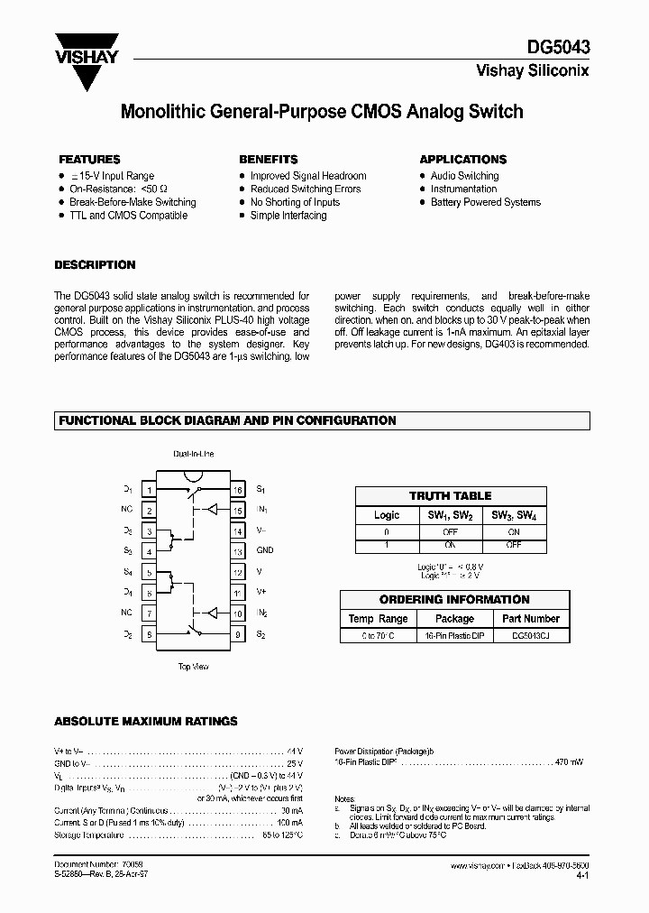 DG5043_316682.PDF Datasheet