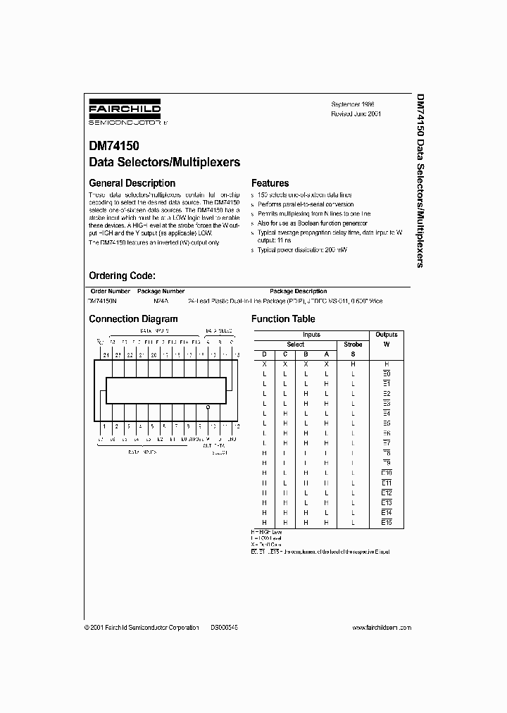 DM74150_322508.PDF Datasheet