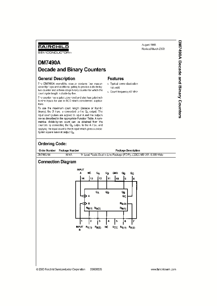 DM7490A_365825.PDF Datasheet
