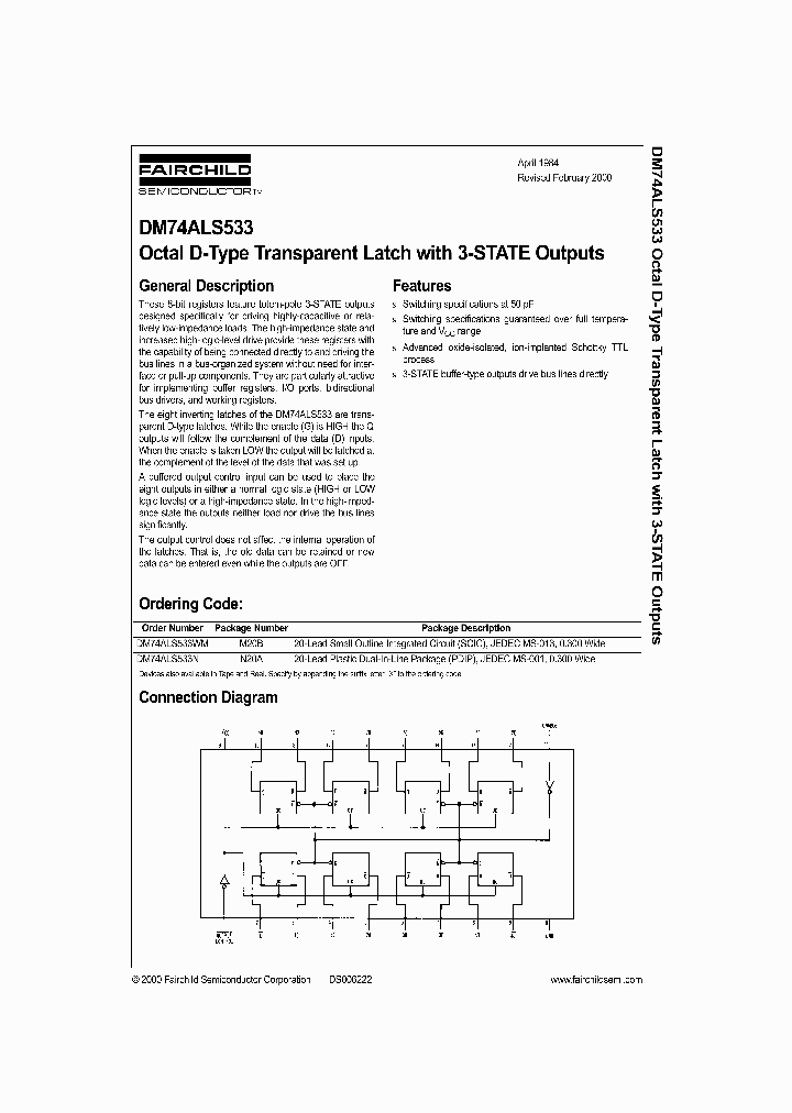DM74ALS533_323724.PDF Datasheet
