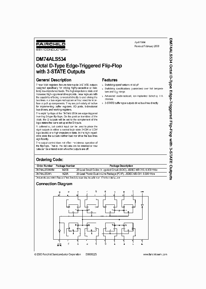 DM74ALS534_358894.PDF Datasheet