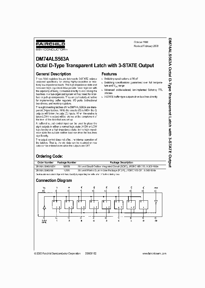 DM74ALS563A_338966.PDF Datasheet