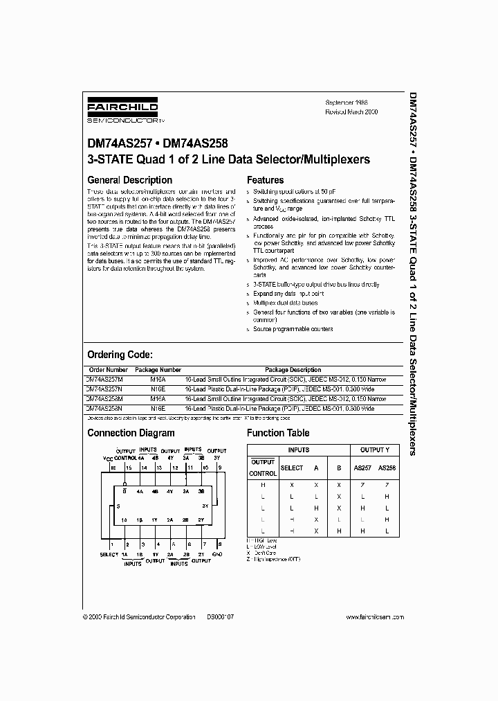 DM74AS258_338271.PDF Datasheet