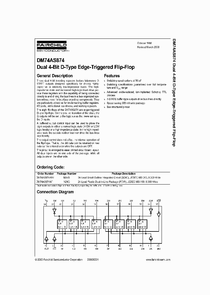 DM74AS874_338255.PDF Datasheet