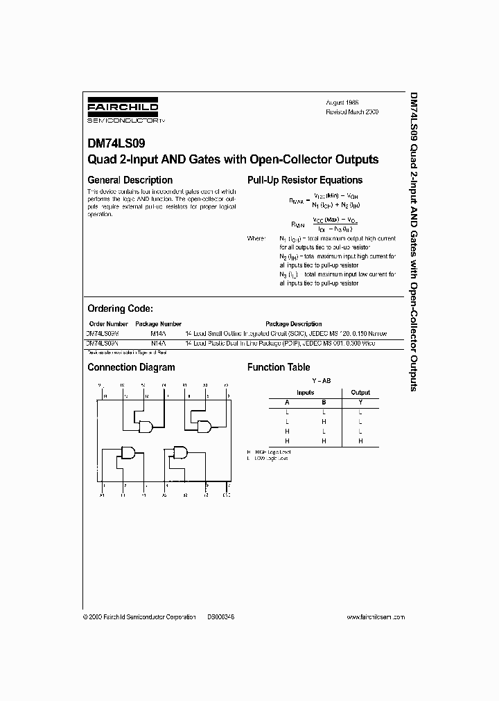 DM74LS09_181122.PDF Datasheet