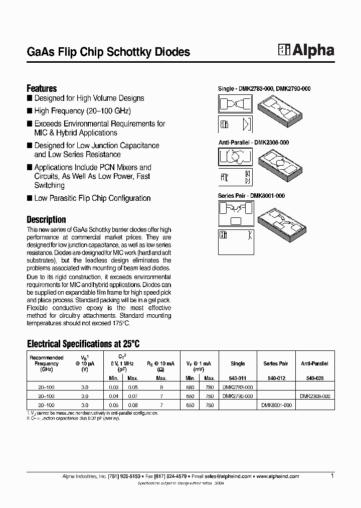 DMK8001-000_360710.PDF Datasheet