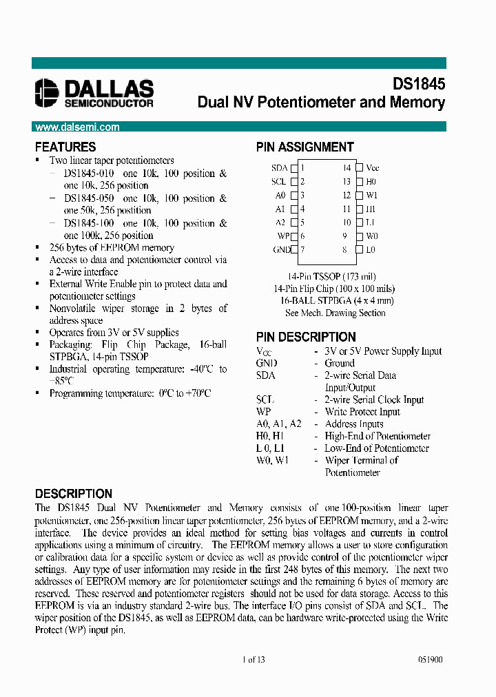 DS1845_182026.PDF Datasheet
