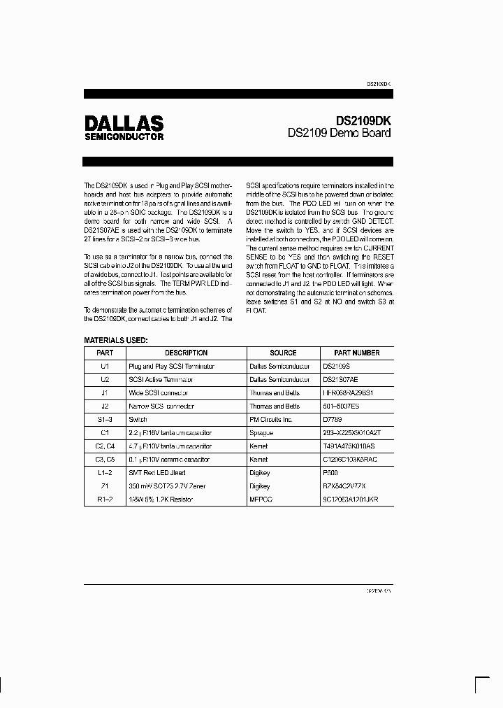 DS2109DK_348619.PDF Datasheet
