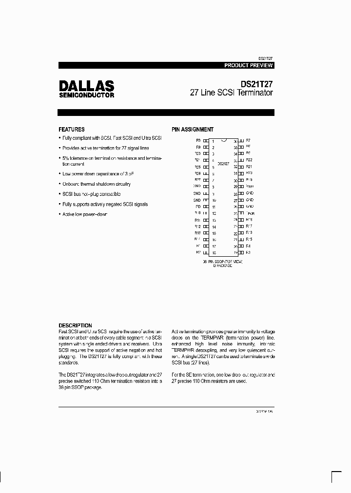 DS21T27_349700.PDF Datasheet