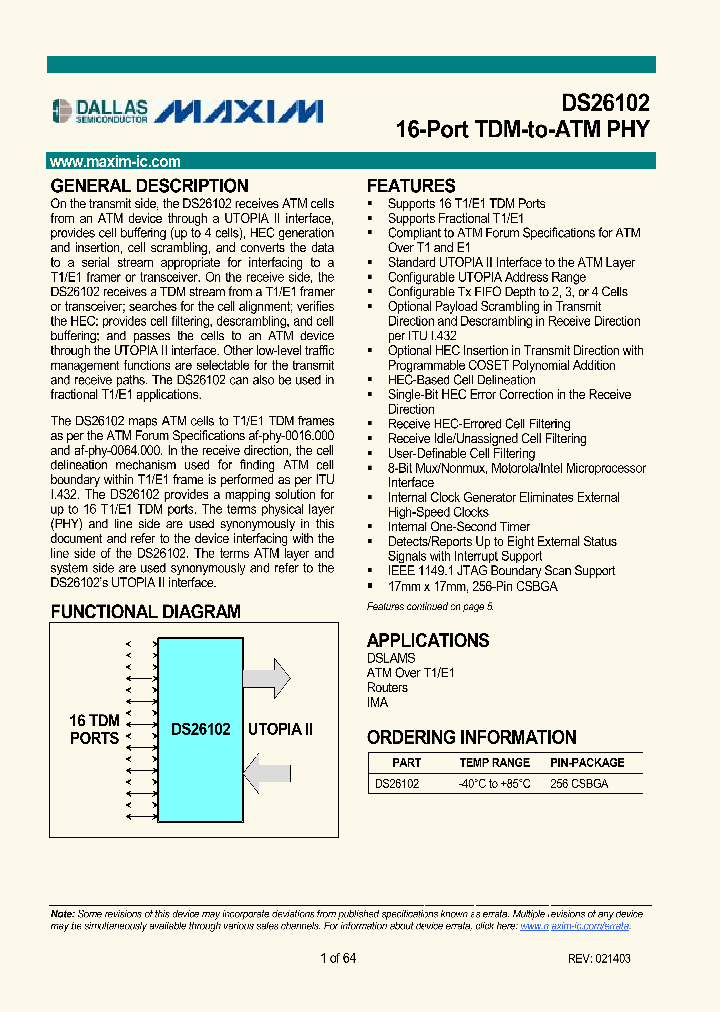 DS26102_309355.PDF Datasheet