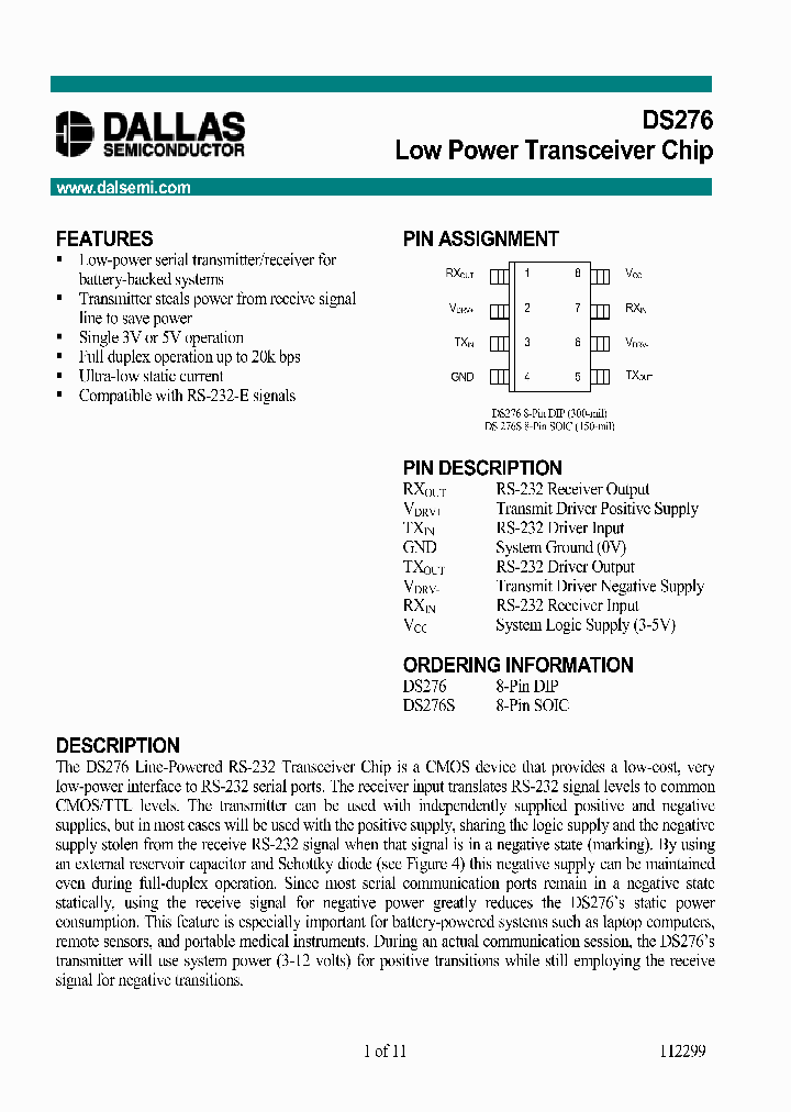 DS276S_254115.PDF Datasheet