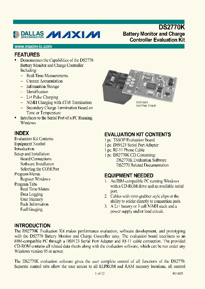 DS2770K_324960.PDF Datasheet