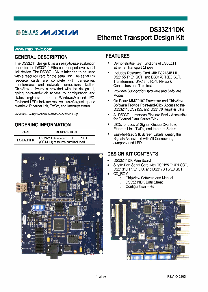 DS33Z11DK_321859.PDF Datasheet