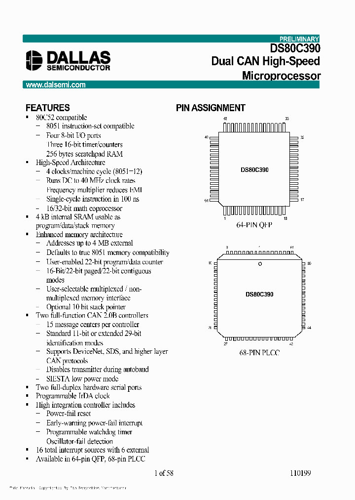 DS80C390-QCR_196744.PDF Datasheet