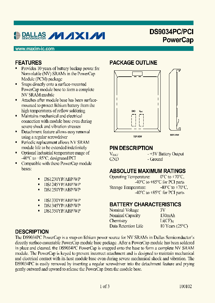 DS9034PC_344662.PDF Datasheet