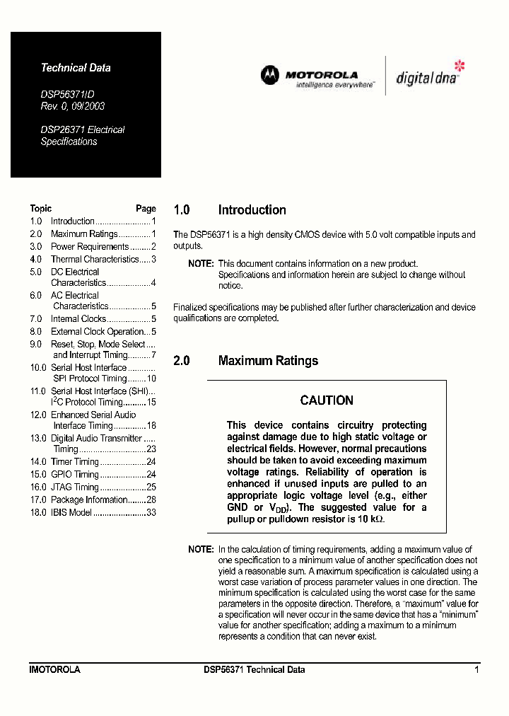 DSP56371_338239.PDF Datasheet