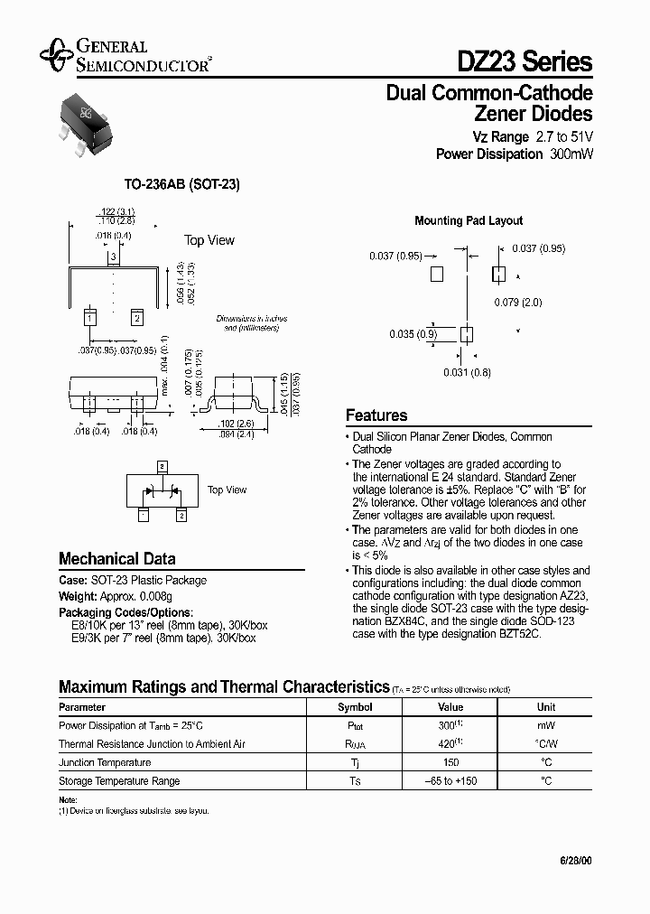 DZ23-B8V2_358695.PDF Datasheet
