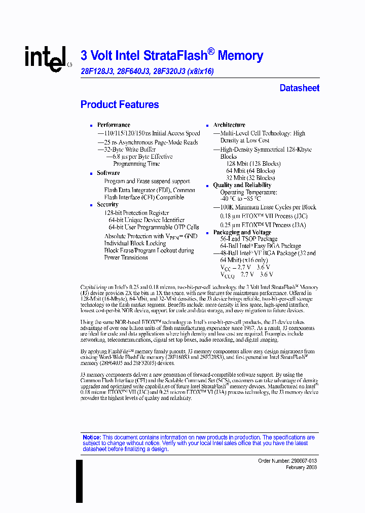 E28F640J3A-120_182167.PDF Datasheet