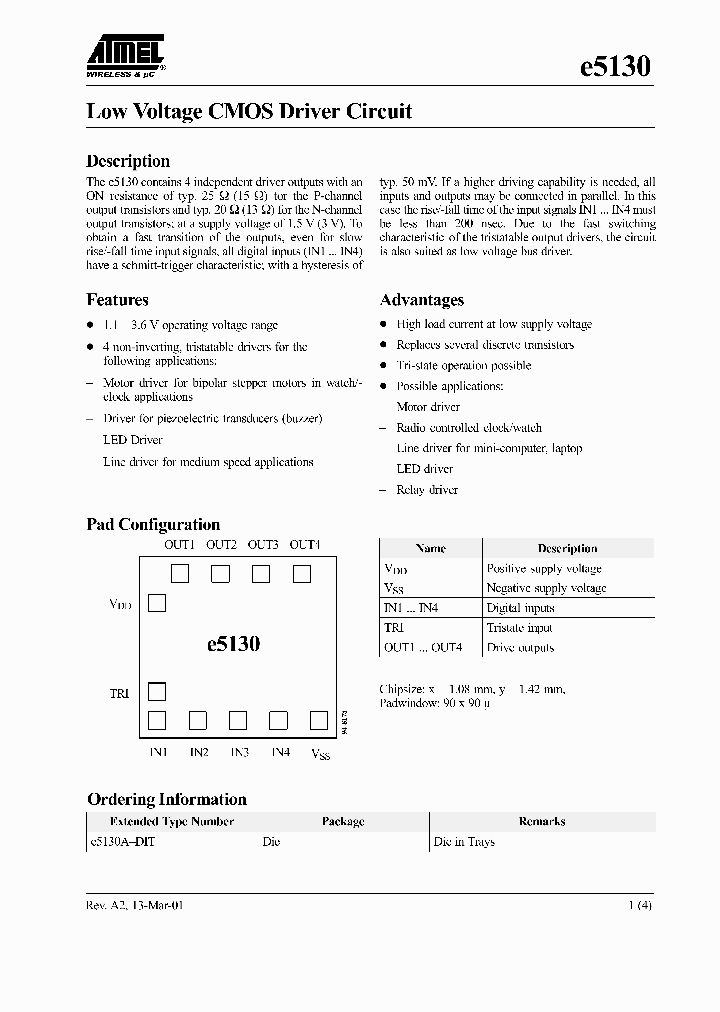 E5130NBSP_374682.PDF Datasheet