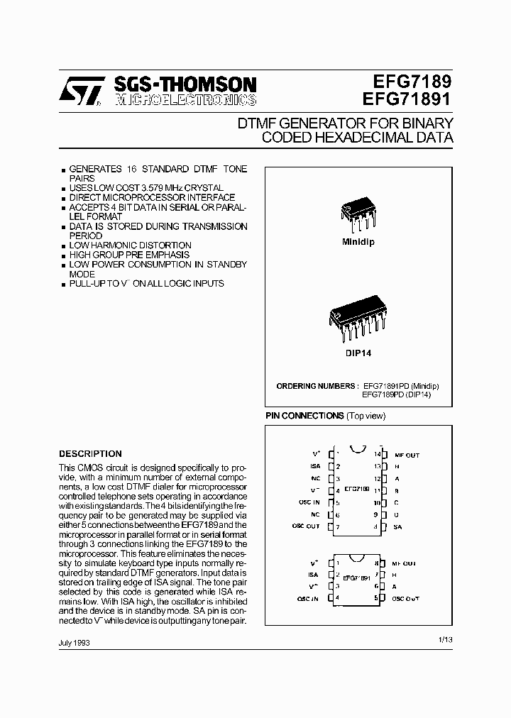 EFG71891_198019.PDF Datasheet