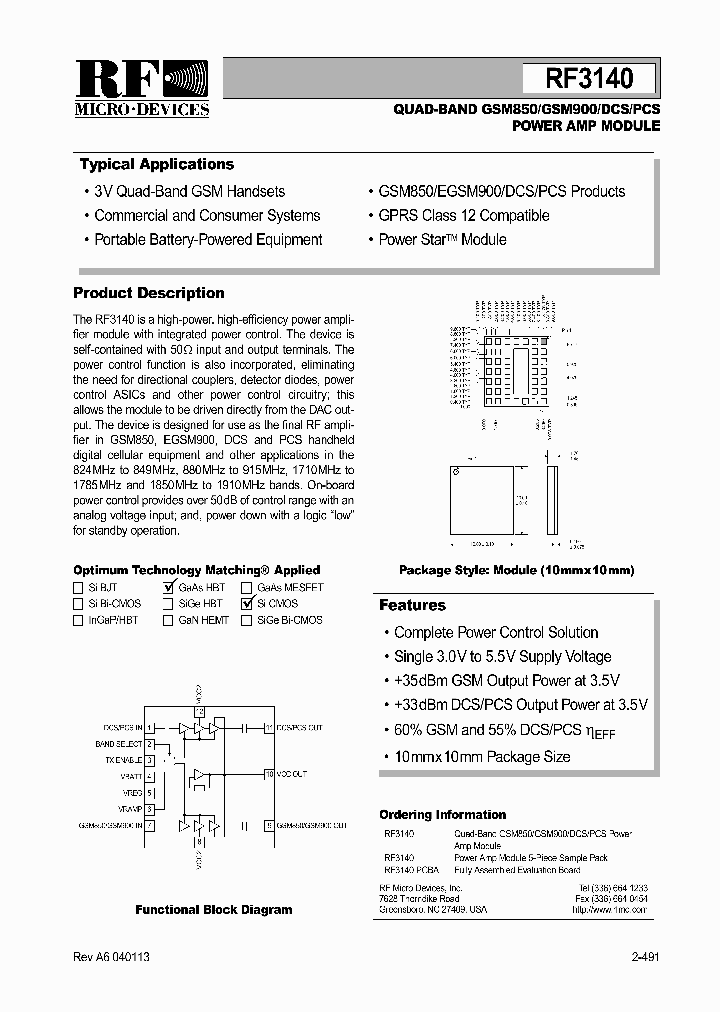RF3140_263857.PDF Datasheet