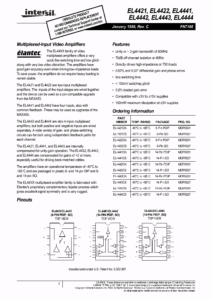 EL4441CS_331869.PDF Datasheet