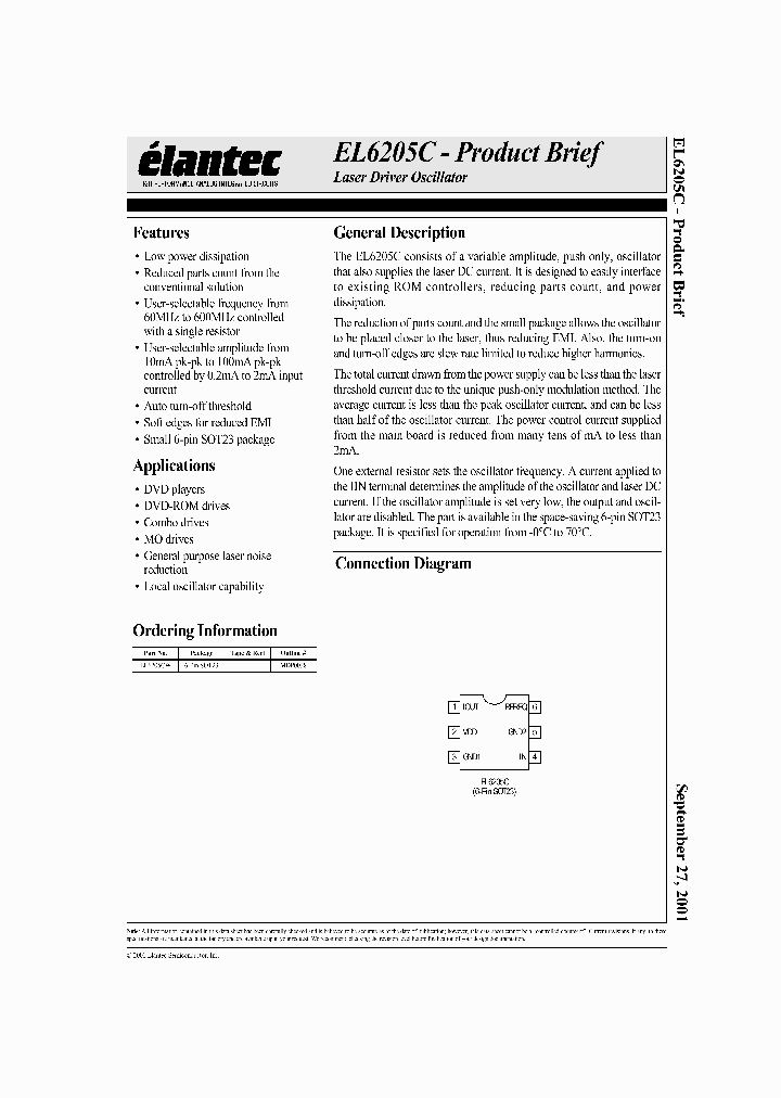 EL6205C_343256.PDF Datasheet