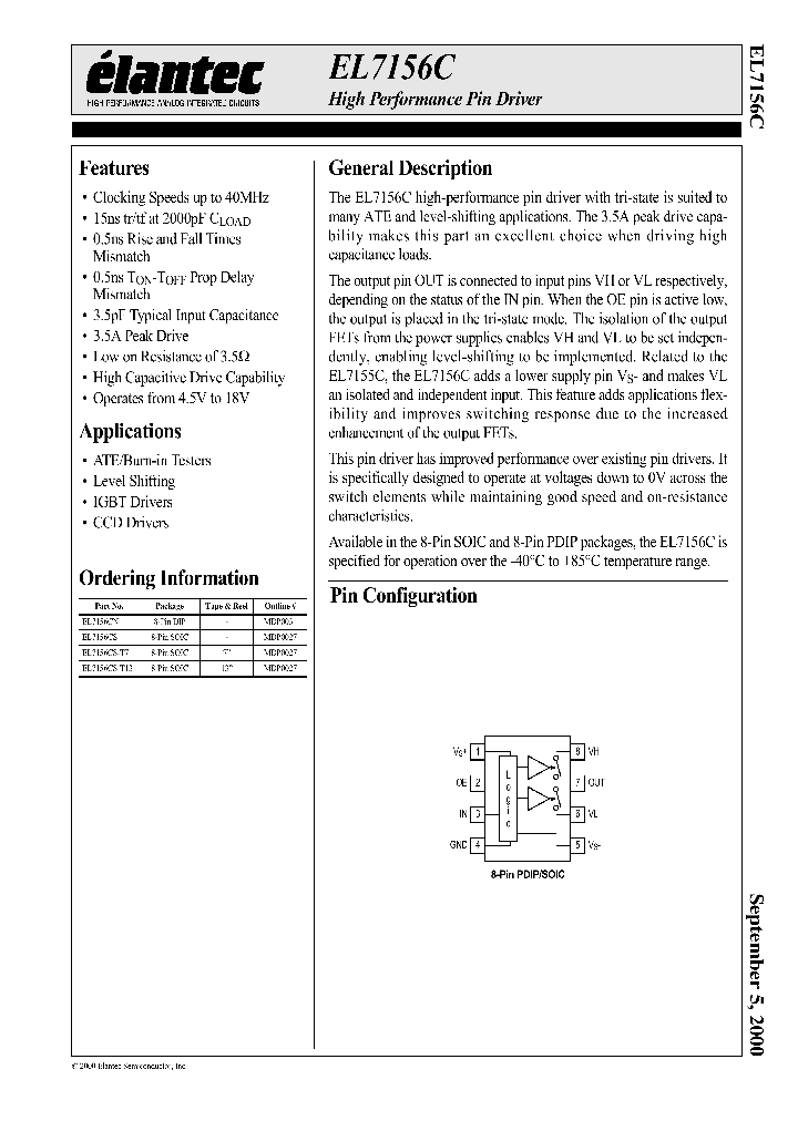 EL7156C_353414.PDF Datasheet