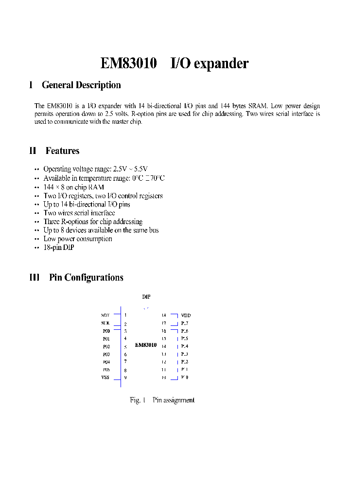 EM83010_370094.PDF Datasheet