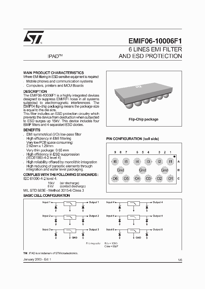 EMIF06-10006F1_195487.PDF Datasheet