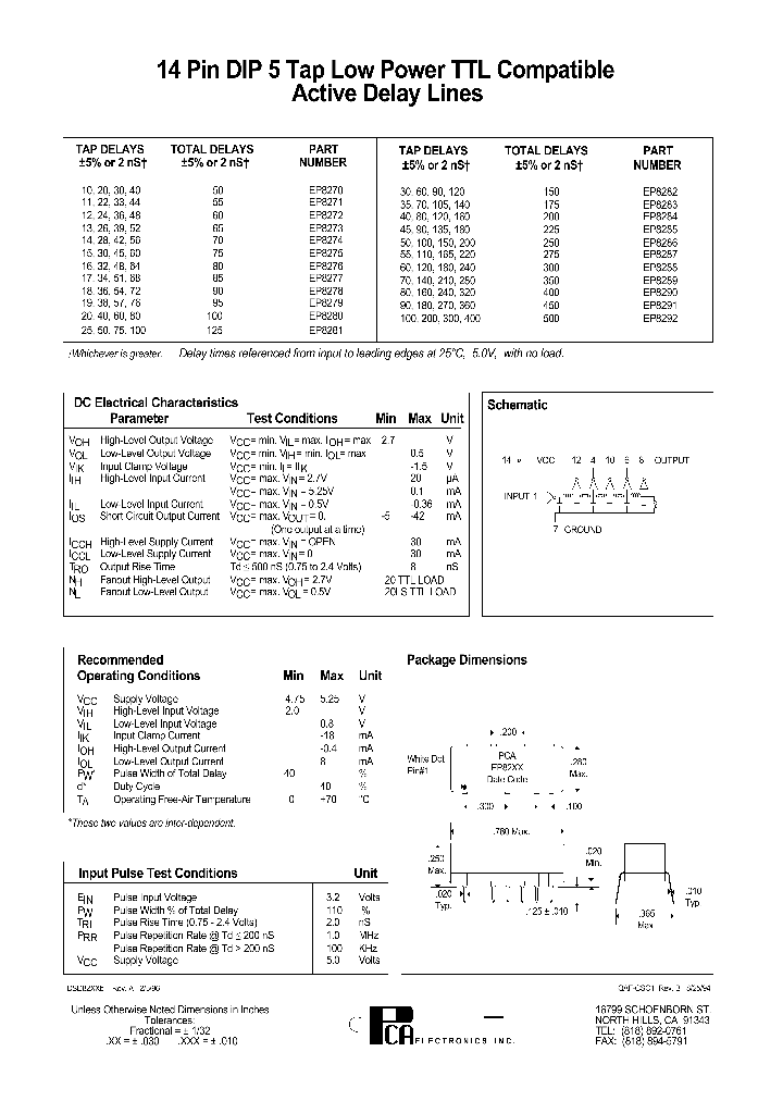 EP8274NBSP_199114.PDF Datasheet